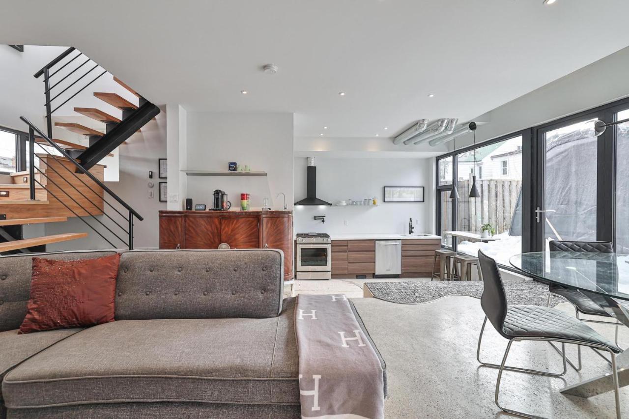 New Modern 1400 Sq Ft Coach House Near Everything Toronto Exterior foto